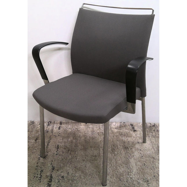 Gray Guest Chair