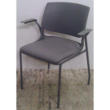 Gray Guest Chair