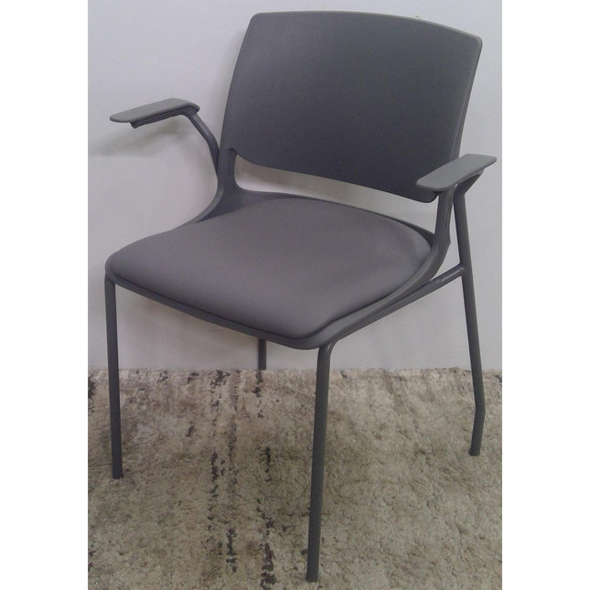 Gray Guest Chair