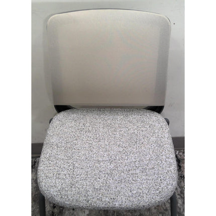Gray Rolling Chair