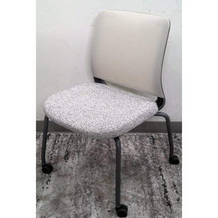 Gray Rolling Chair