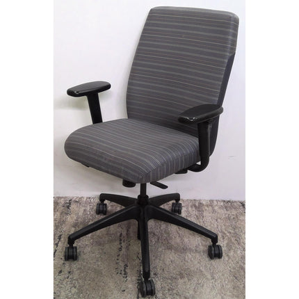 Gray and Black Office Chair
