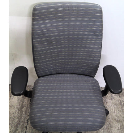 Gray and Black Office Chair