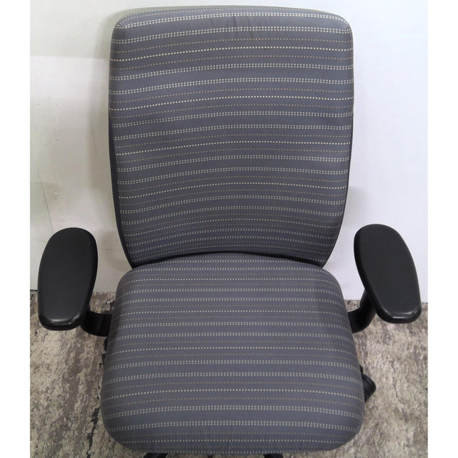 Gray and Black Office Chair