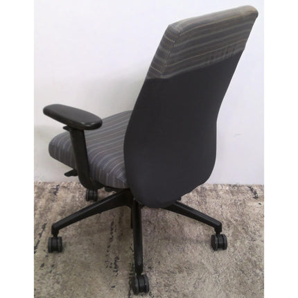 Gray and Black Office Chair