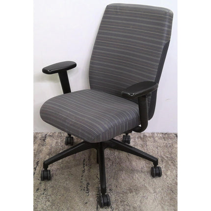 Gray and Black Office Chair