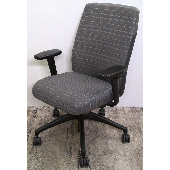 Gray and Black Office Chair