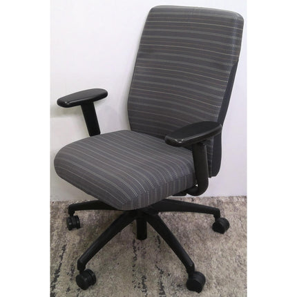 Gray and Black Office Chair