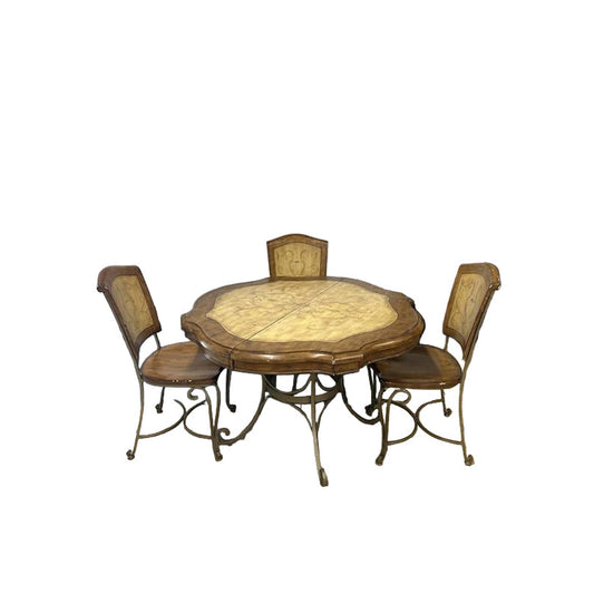 Wooden Kitchen Table Set