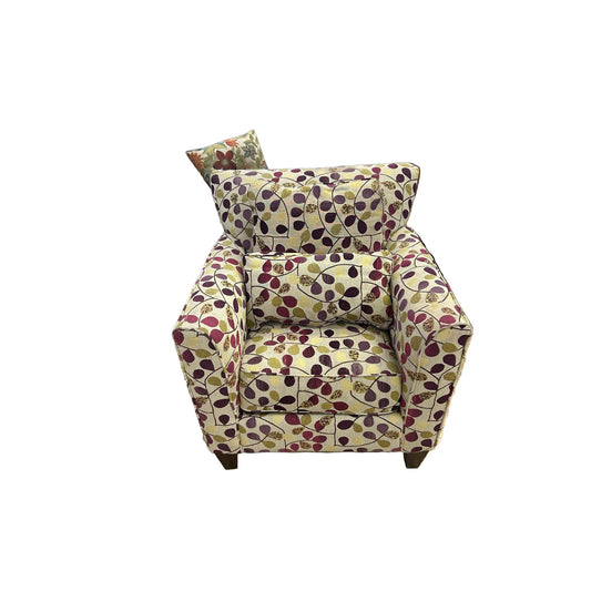 Colorful Abstract Armchair
