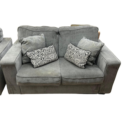 Grey 4 Pc. Sofa Set