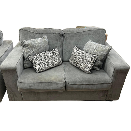 Grey 4 Pc. Sofa Set