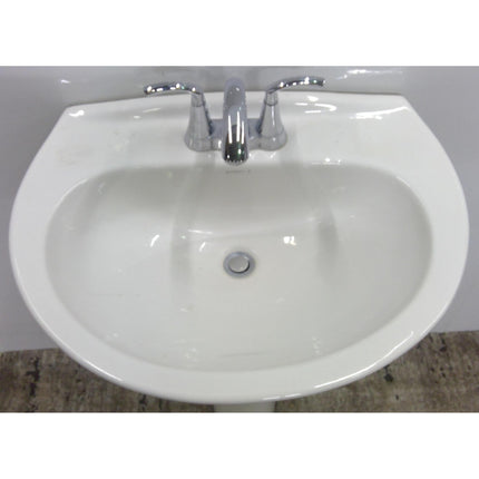 Mansfield Pedestal Sink with Faucet (Added 07/18/2026)