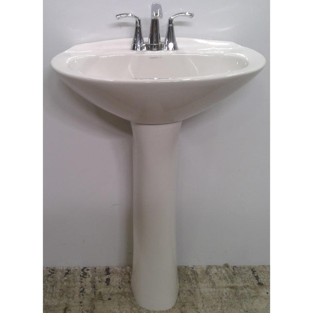 Mansfield Pedestal Sink with Faucet (Added 07/18/2026)