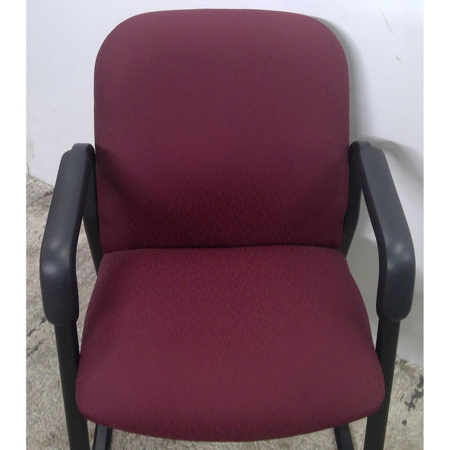 Maroon Guest Chair