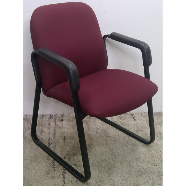 Maroon Guest Chair