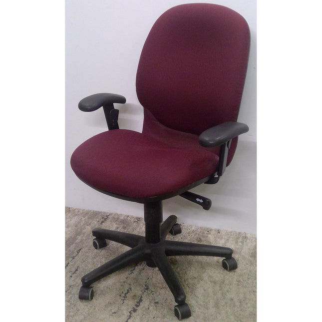 Maroon Office Chair