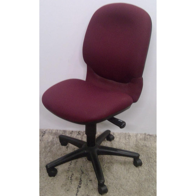 Maroon Office Chair