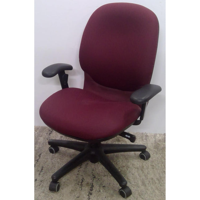 Maroon Office Chair