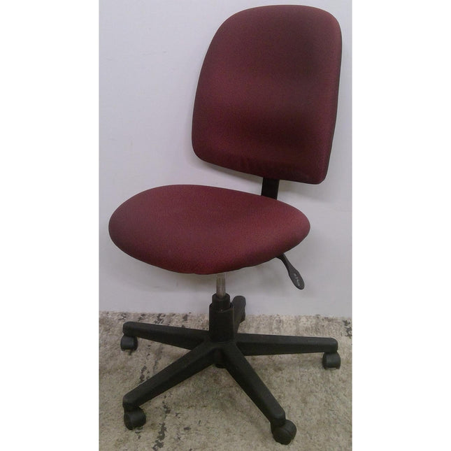 Maroon Office Chair