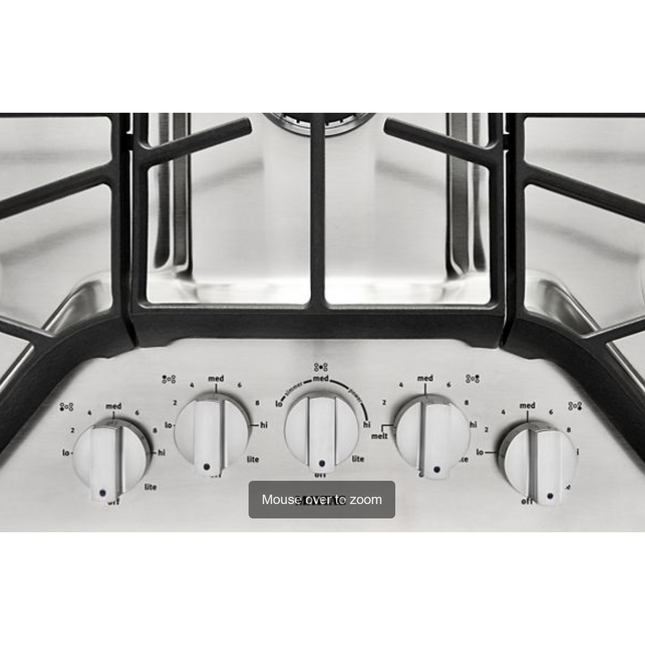 Maytag 36-inch Wide Stainless Steel Gas Cooktop with DuraGuard Protective Finish (Added 08/14/2026)