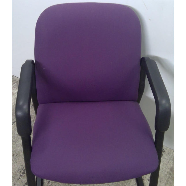 Purple Guest Chair