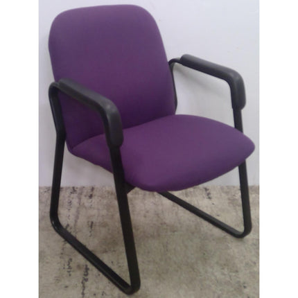 Purple Guest Chair