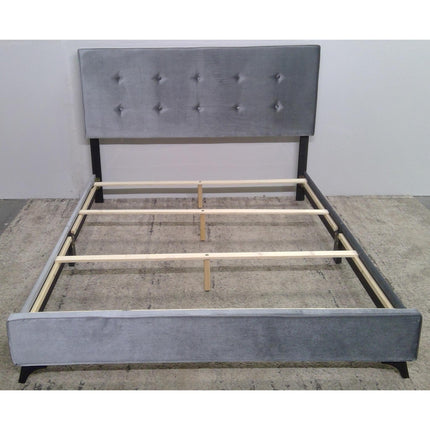 Queen Gray Bed Frame (Added 07/16/2026)