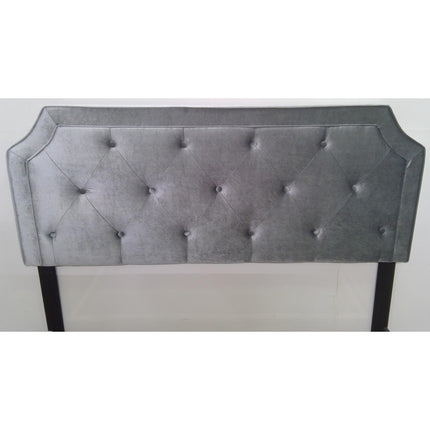 Queen Upholstered Gray Bed Frame (Added 07/25/2026)