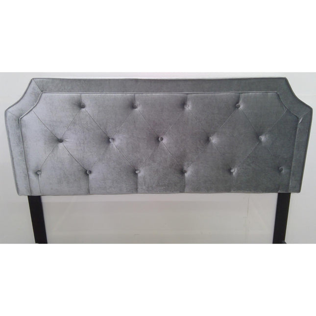 Queen Upholstered Gray Bed Frame (Added 07/25/2026)