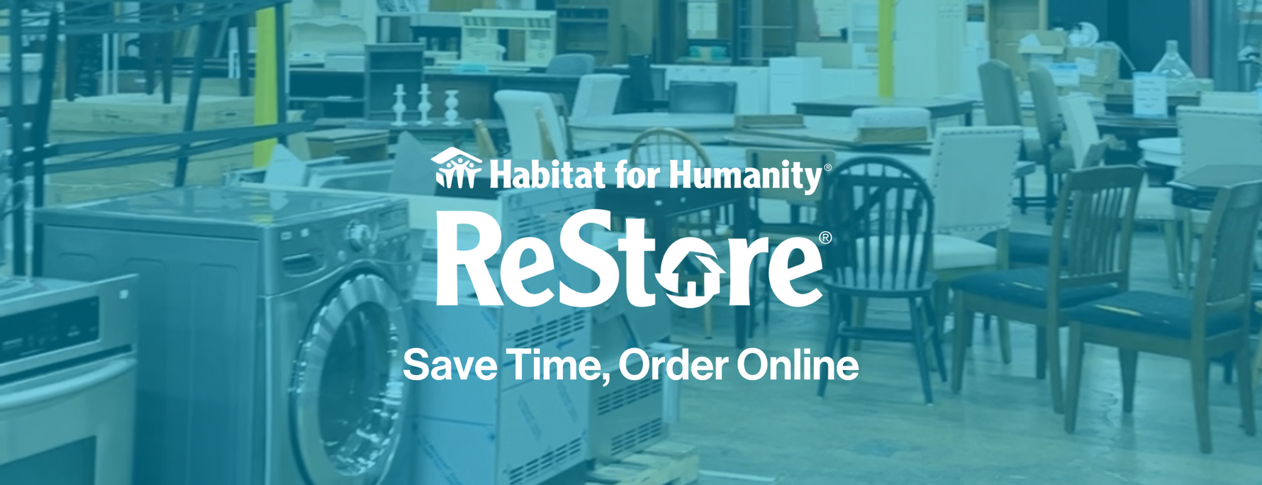 ReStore - Furniture / Appliances / Tools / Non-Profit Retail – Habitat ...