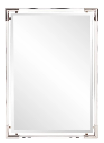 Steel & Acrylic Wall Mirror