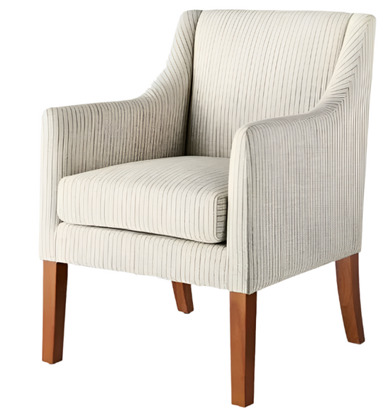 Swoop-Arm Dining Chair