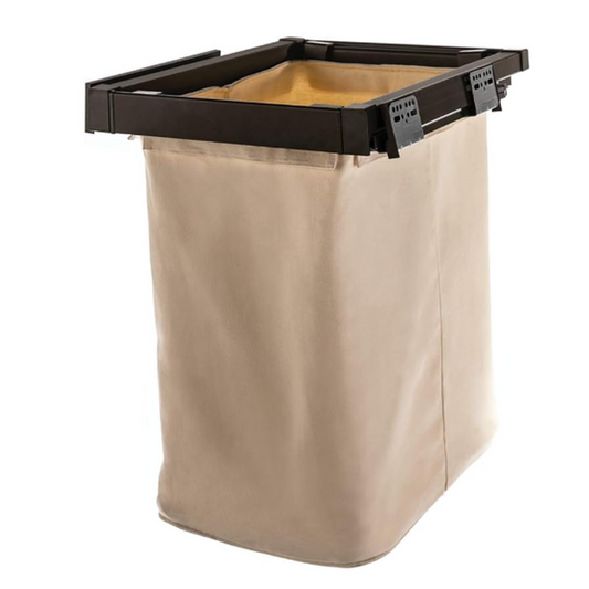 Pallet - 18" Pull-Out Laundry Hamper, (QTY 60) x ReStore Select