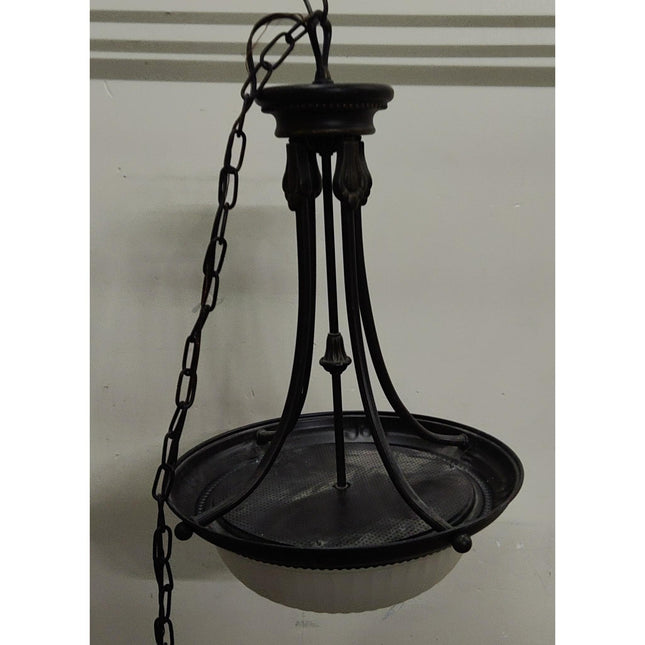 Single-Light Dome Fixture