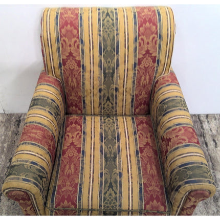 Striped Armchair