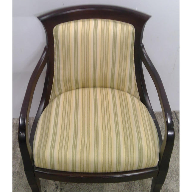 Striped Armchair 23494
