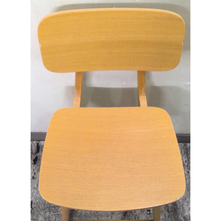 Tall Wood Dining Chair