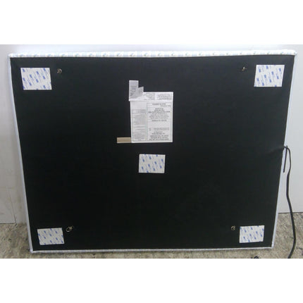 Twin Wall Mounted Headboard with Outlet
