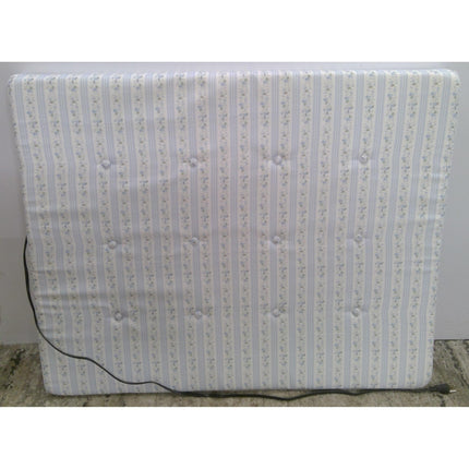 Twin Wall Mounted Headboard with Outlet