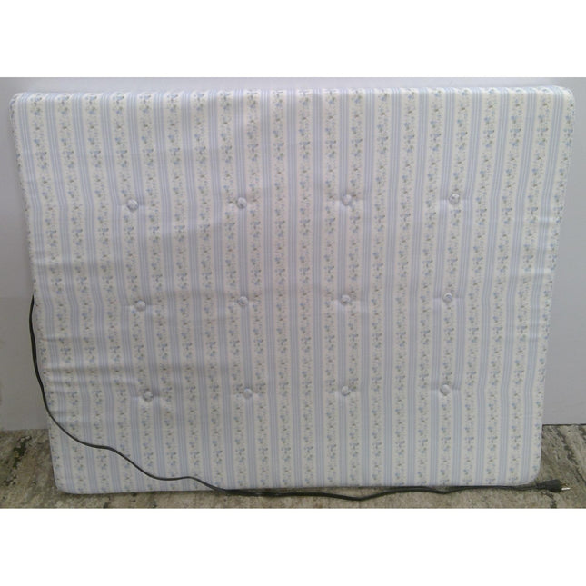 Twin Wall Mounted Headboard with Outlet