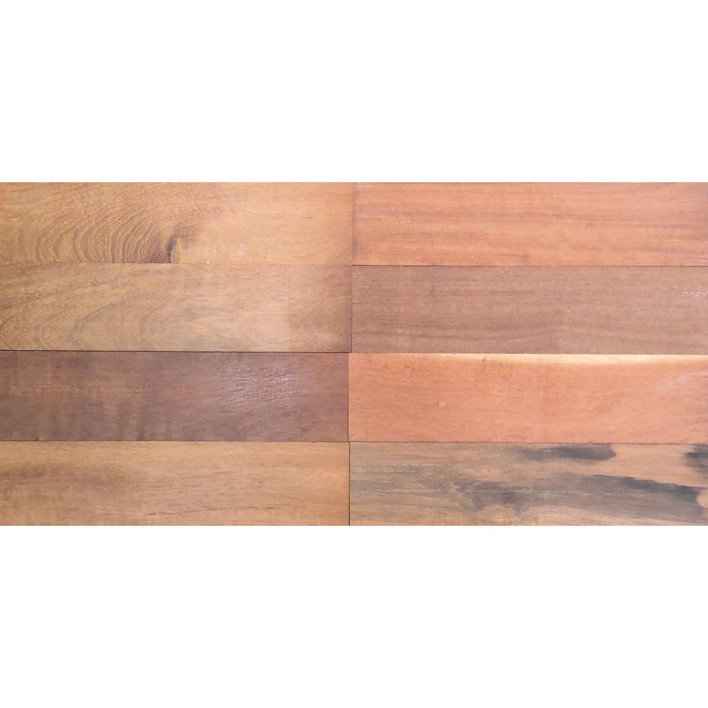 440 Square Feet of Hardwood Flooring