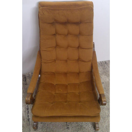 Brown Armchair