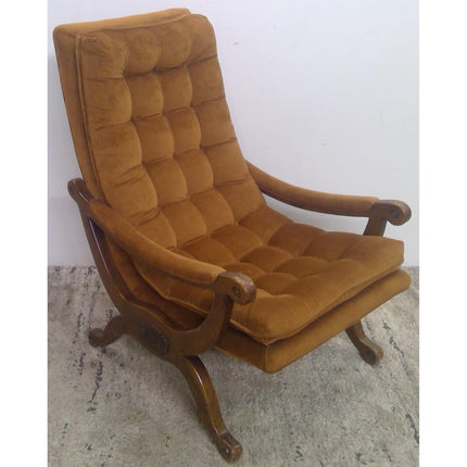 Brown Armchair
