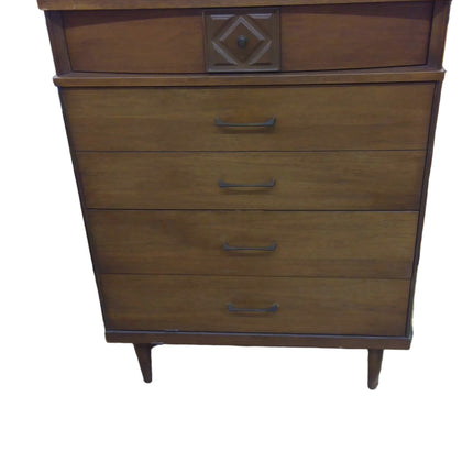Brown Dresser