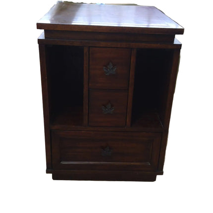 Vintage Brown End Table