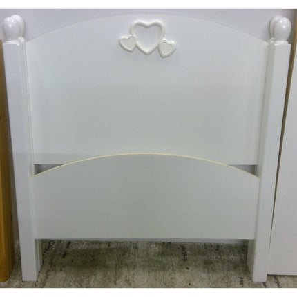 White Twin Bed Frame