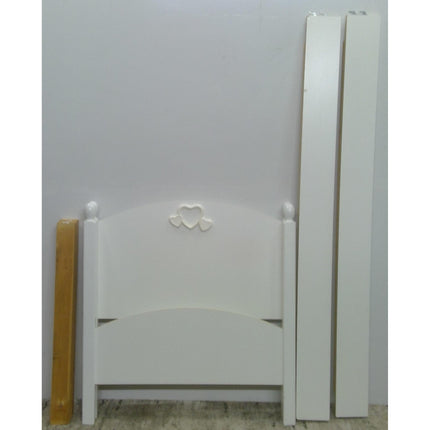 White Twin Bed Frame