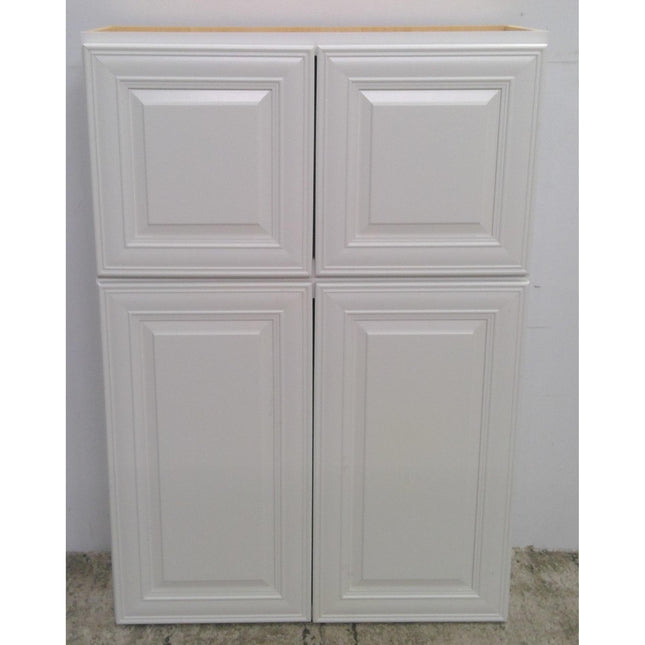 White Two Section Wall Cabinet (Added 07/15/2026)