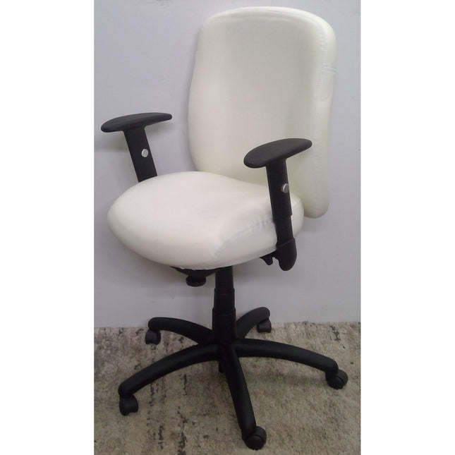 White and Black Office Chair